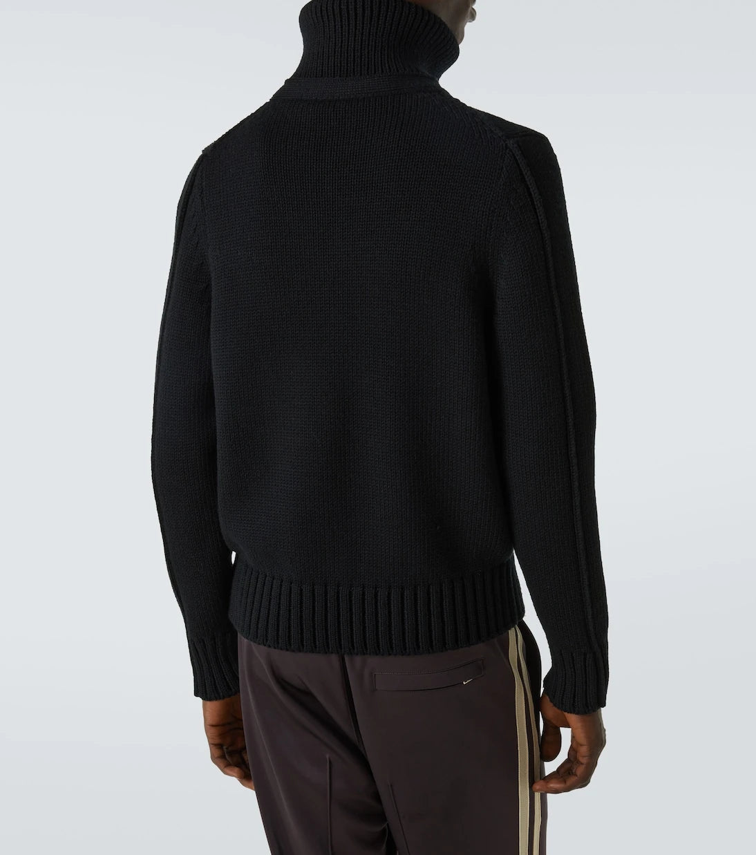 Tom Ford - Wool zip-up sweater