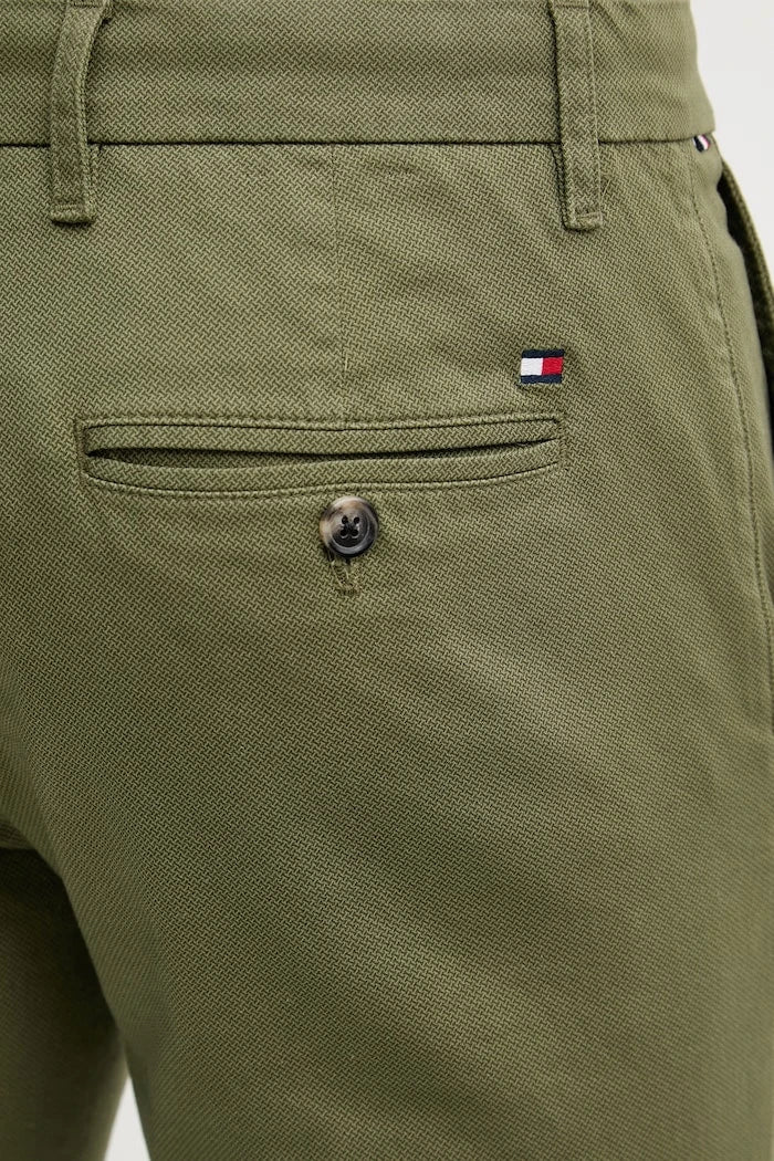 Tommy Hilfiger slim fit erkek pamuklu pantolon