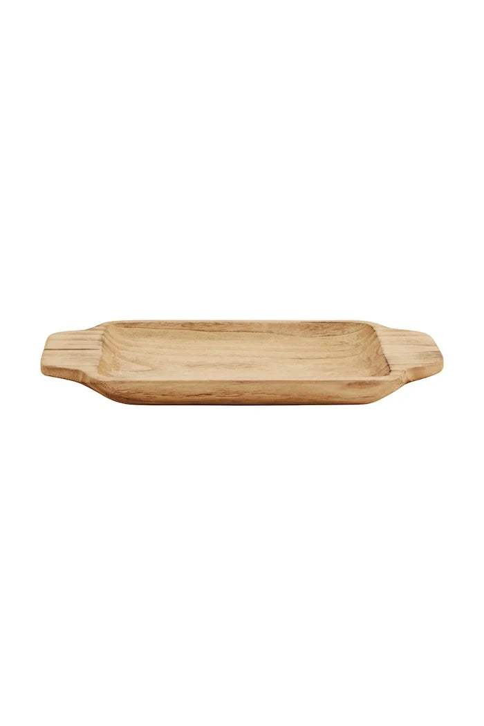 Madam Stoltz Тава декоративна от дърво 51 x 30 x 5 cm