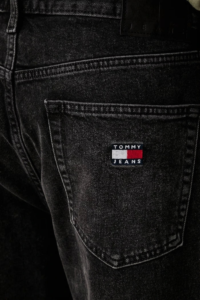 Tommy Jeans erkek straight jean pantolon