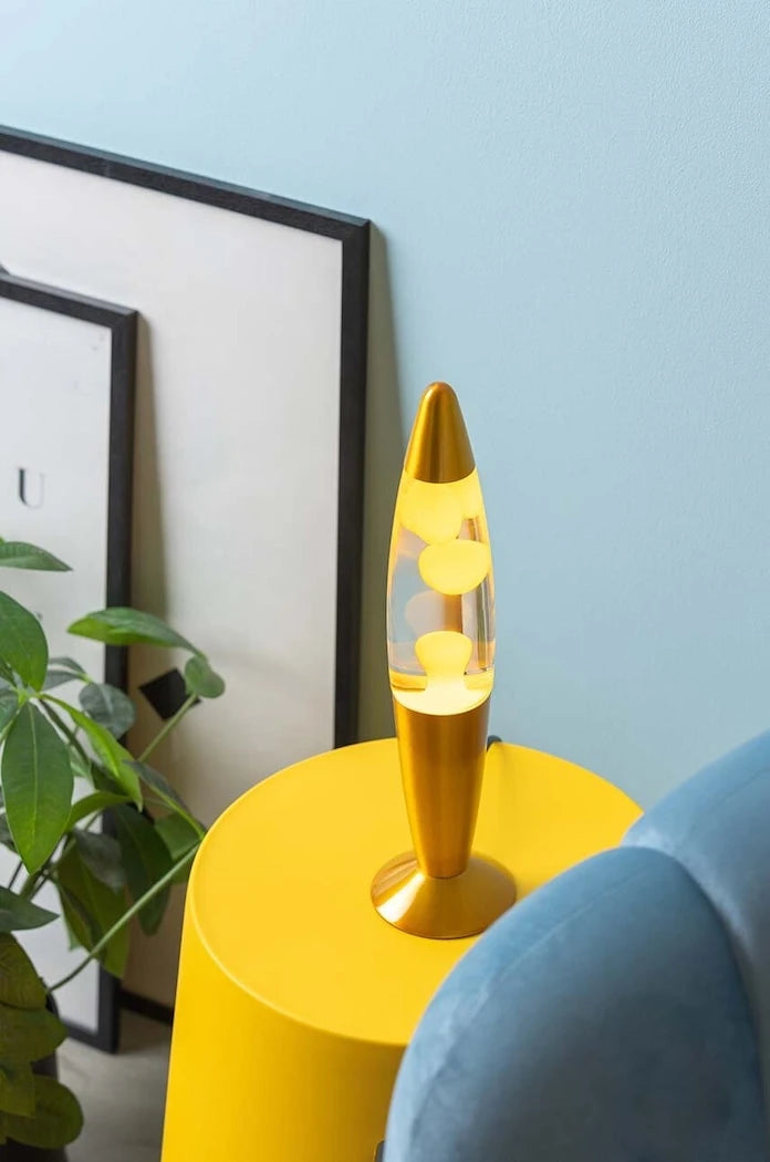 Настолна лампа Leitmotiv Funky Rocket Lava