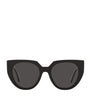 Prada Black Cat-Eye Sunglasses