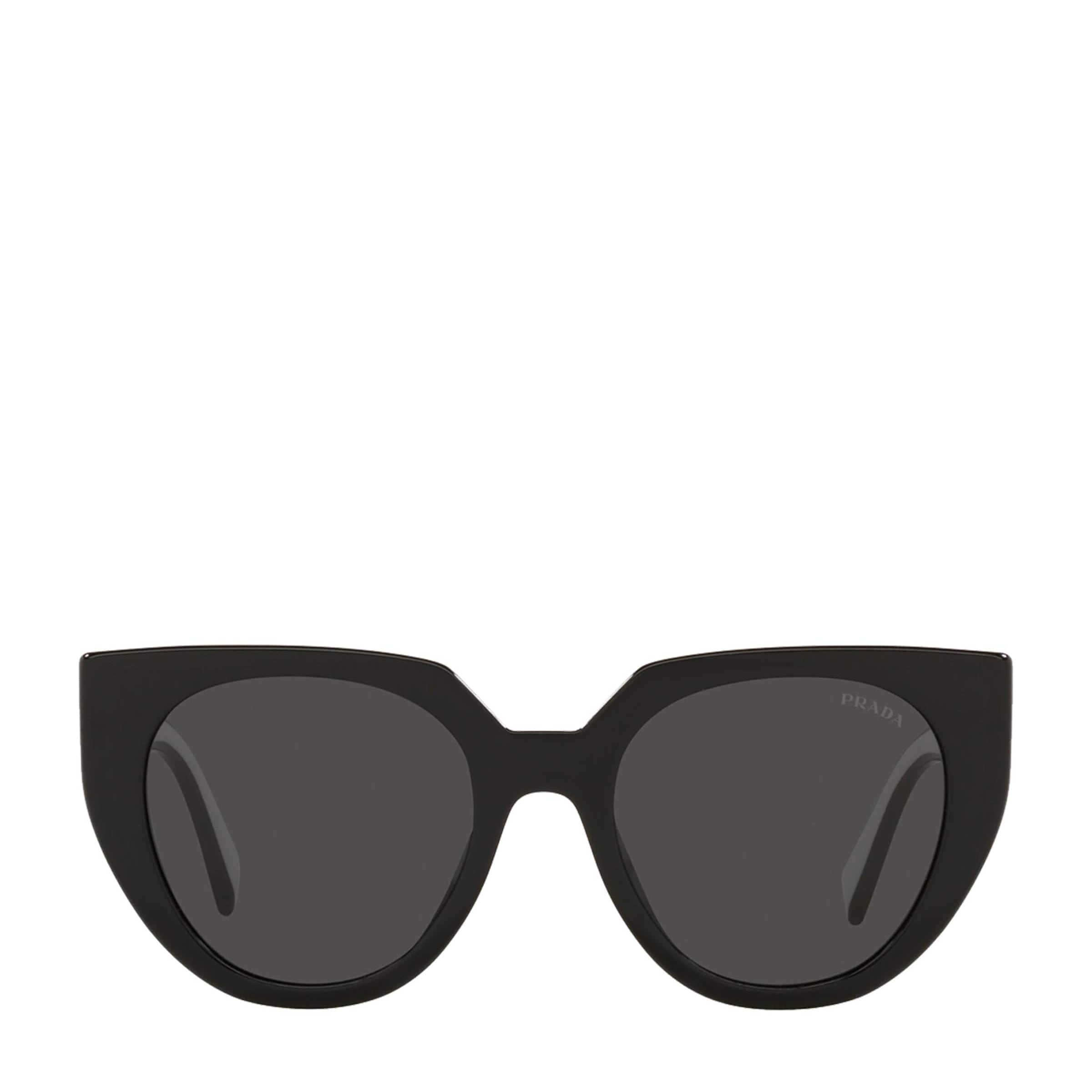 Prada Black Cat-Eye Sunglasses