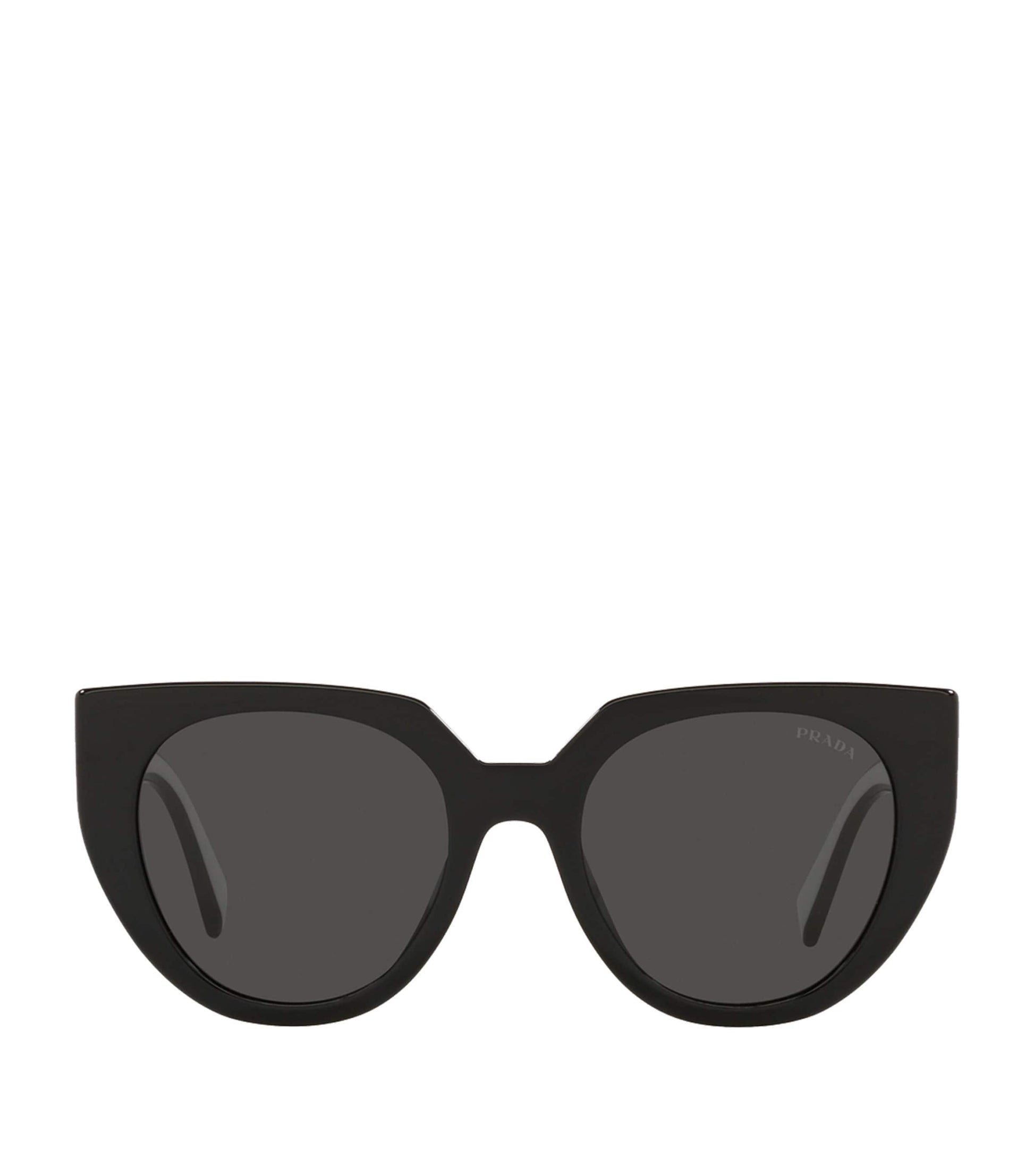 Prada Black Cat-Eye Sunglasses