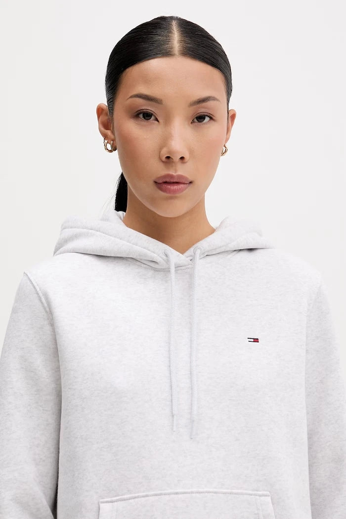 Tommy Jeans kadın pamuklu sweatshirt