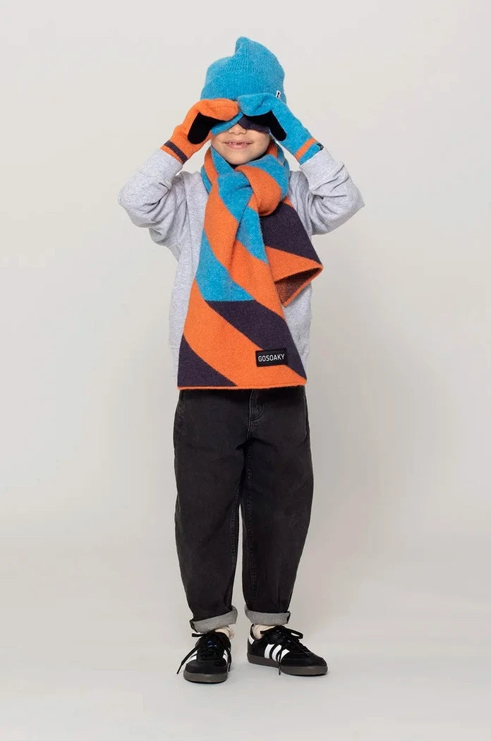 Детски шал Gosoaky PUFFER FISHY
