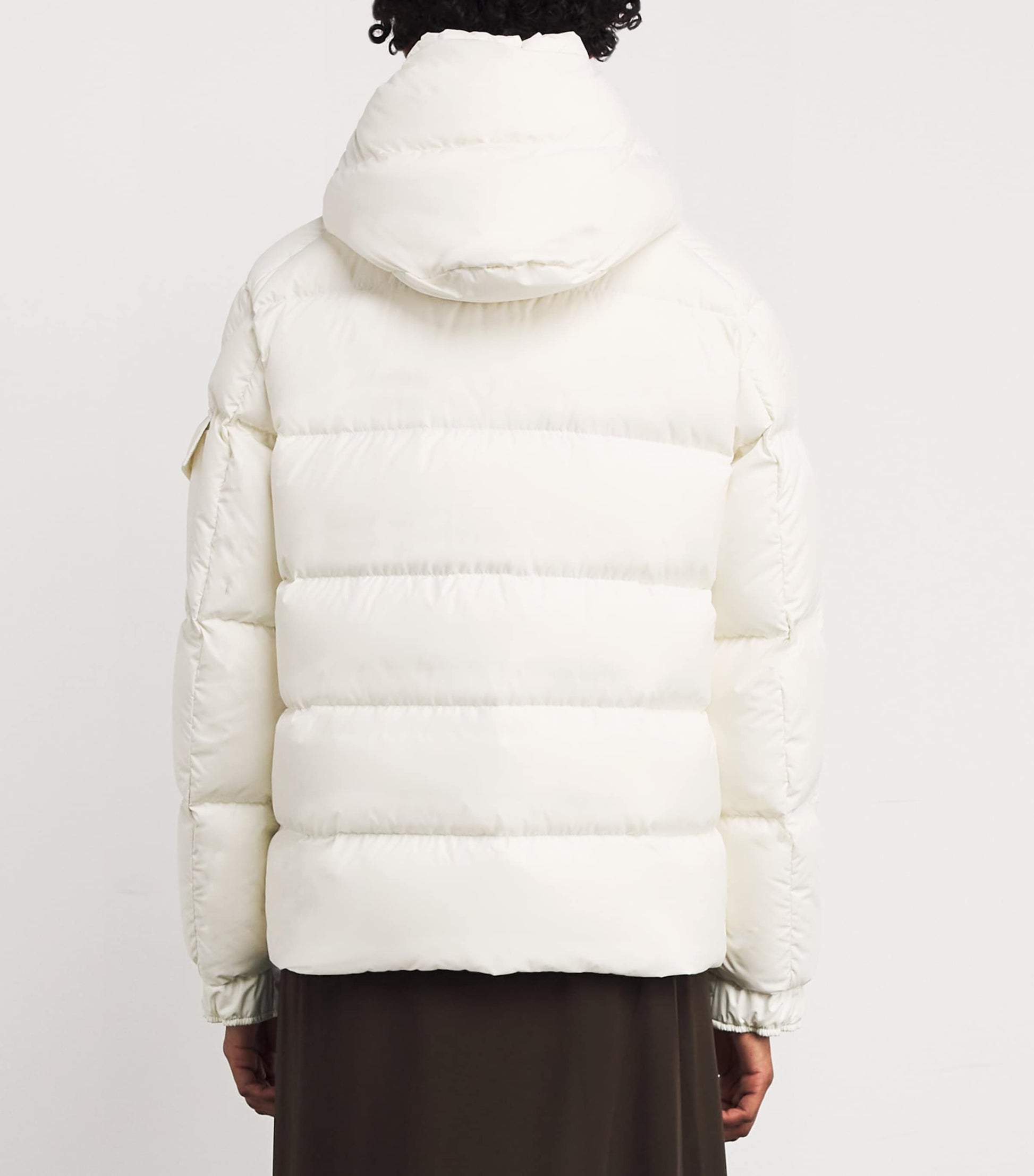 White Down Maya Puffer Jacket