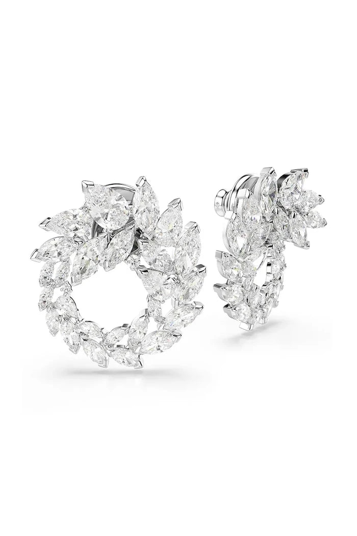 Swarovski kadın metal zirkonlu küpe MESMERA