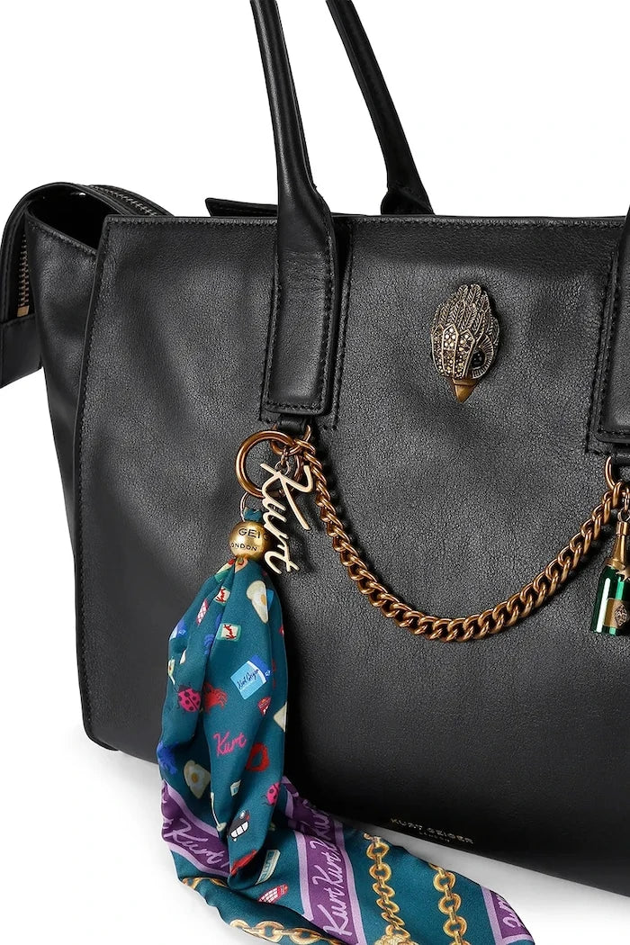 Kurt Geiger London SLOANE kadın deri alışveriş çantası