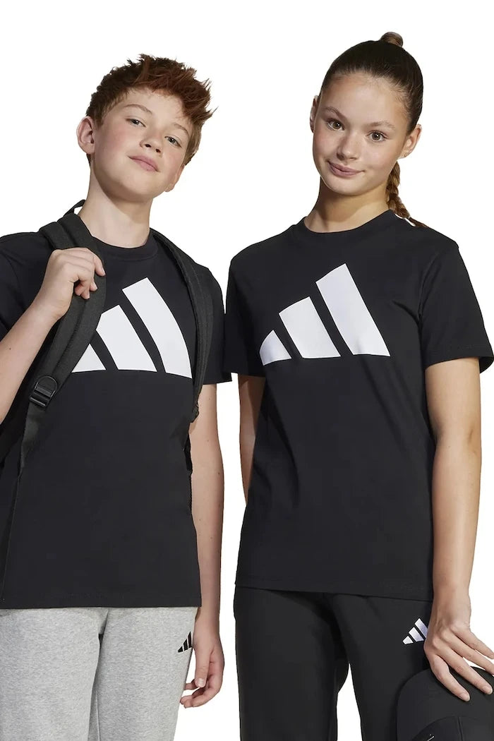 Детска памучна тениска adidas