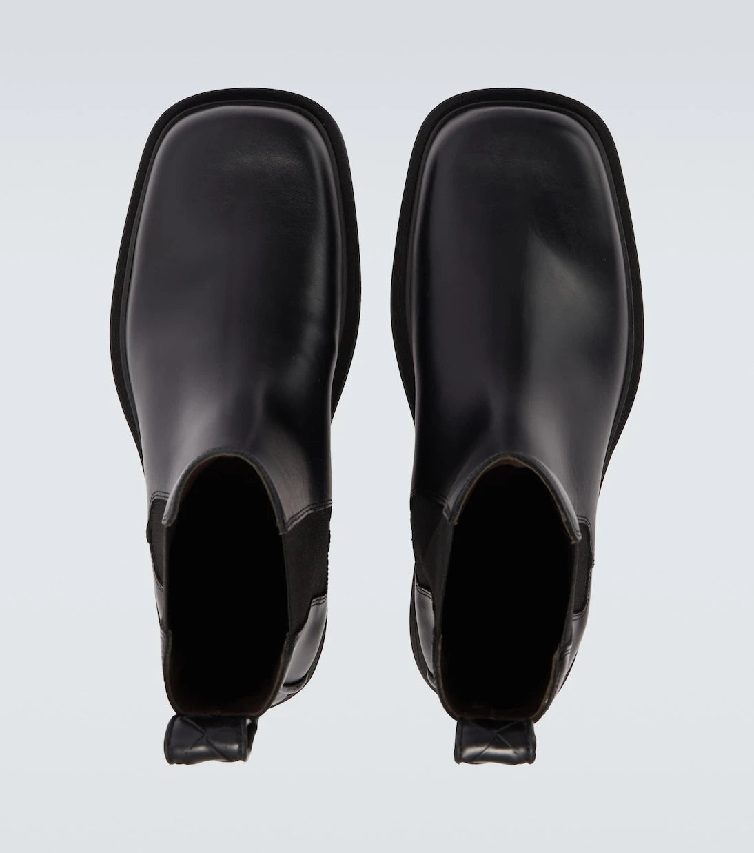 Bottega Veneta - Ben leather Chelsea boots