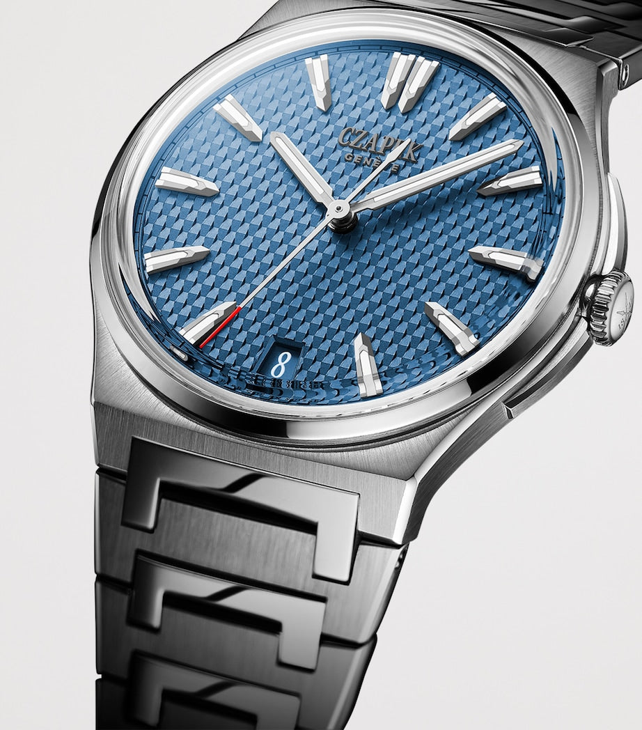 Czapek Stainless Steel Antarctique Passage de Drake Watch 38.5mm