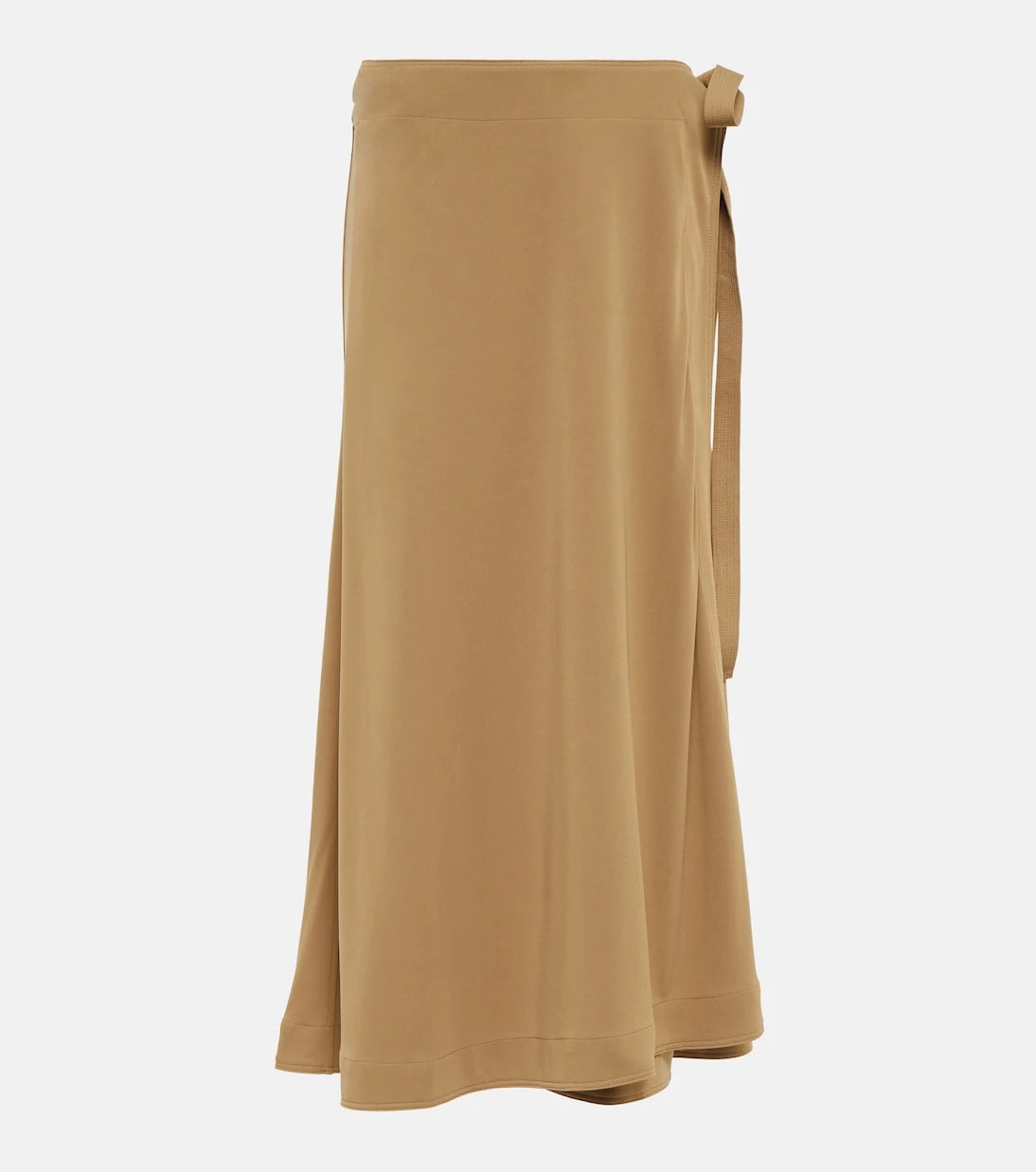 Toteme - Jersey wrap skirt