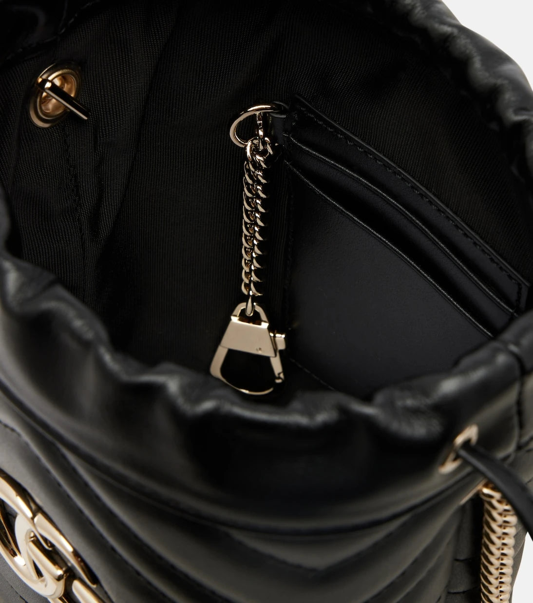 Gucci - GG Marmont Small leather bucket bag