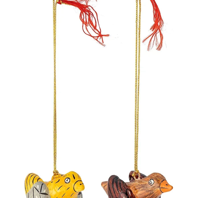 Bloomingville Carmela Ornament Yılbaşı Ağacı Süs Seti (2 Adet)