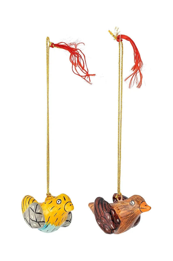Bloomingville Carmela Ornament Yılbaşı Ağacı Süs Seti (2 Adet)