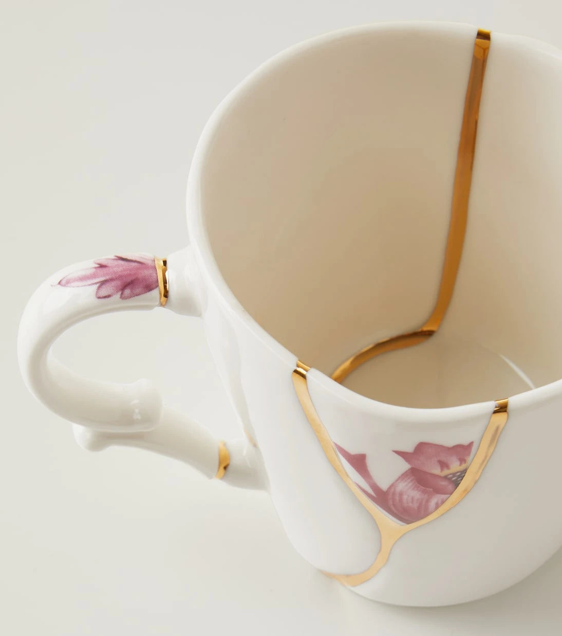 Seletti - Kintsugi mug by Marcantonio Raimondi Malerba