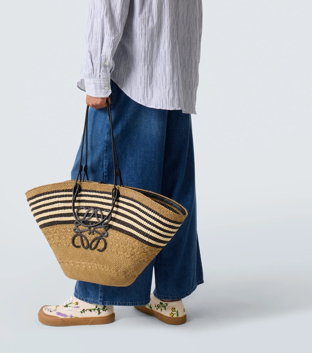 Loewe - Paula's Ibiza Anagram Large tote bag
