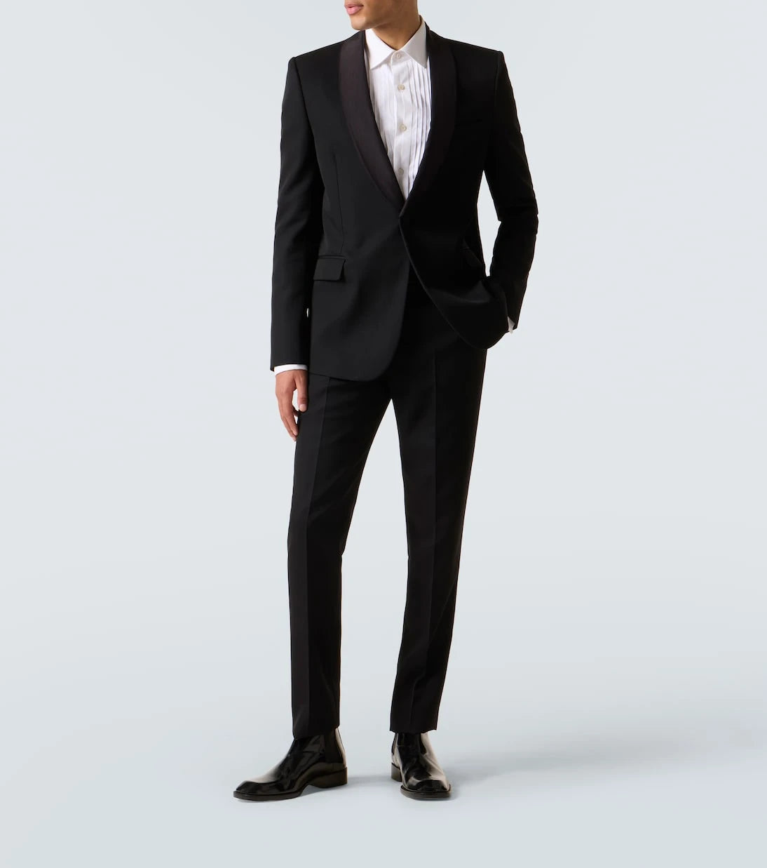McQueen - Wool suit pants