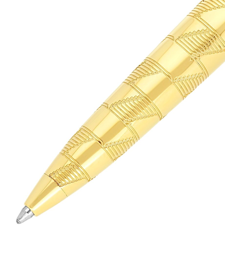 Line D Eternity Monogram 1872 Ballpoint Pen GOLD