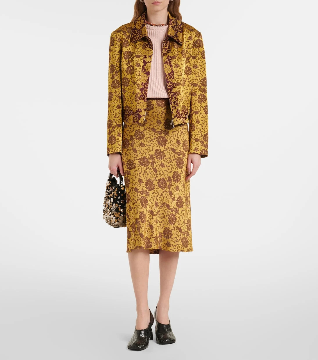 Dries Van Noten - Embroidered sweater