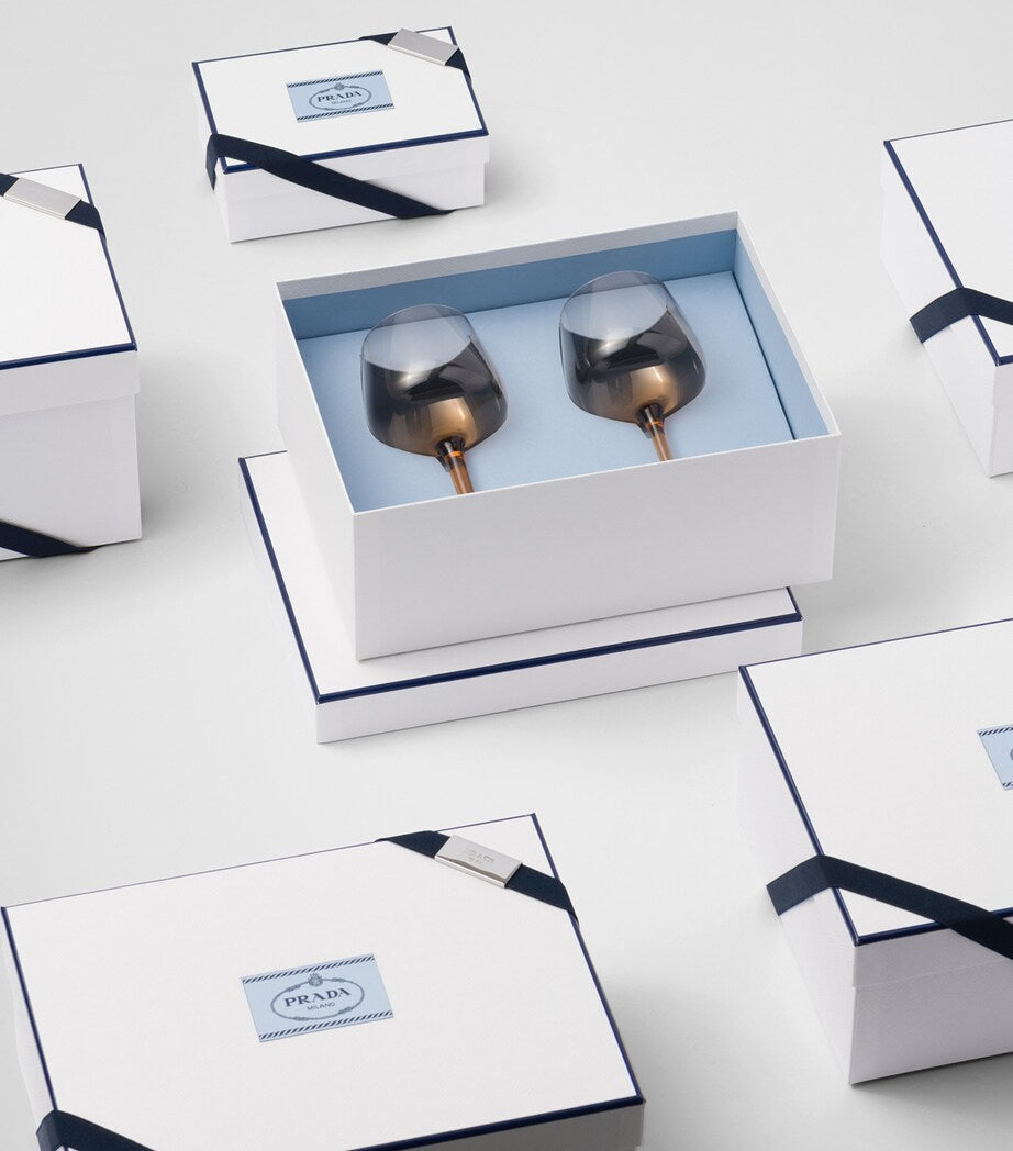 Set of 2 New York Water Glasses