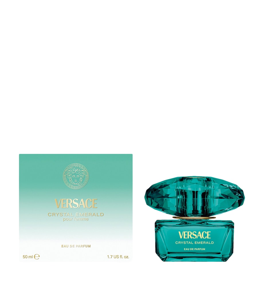 Versace Crystal Emerald Eau De Parfum (50ml)
