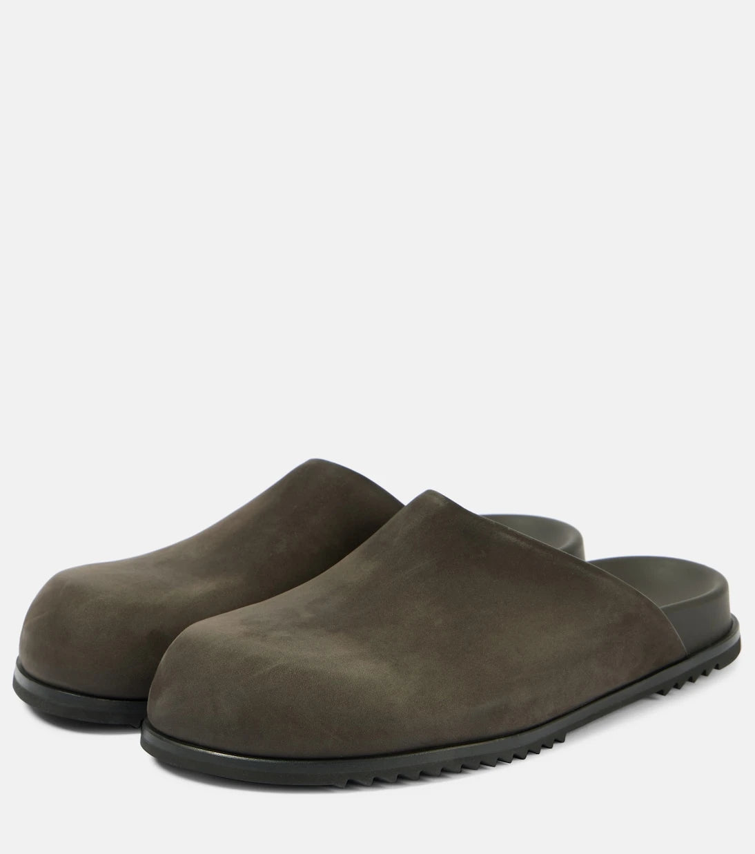Rick Owens - Granola leather slides