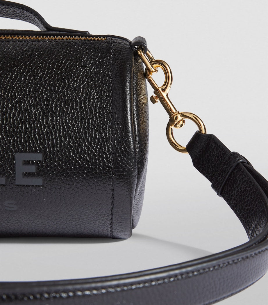 Black The Marc Jacobs Leather The Duffle Bag