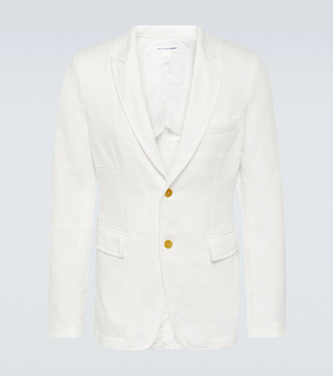 Comme des Garçons Shirt - Twill blazer