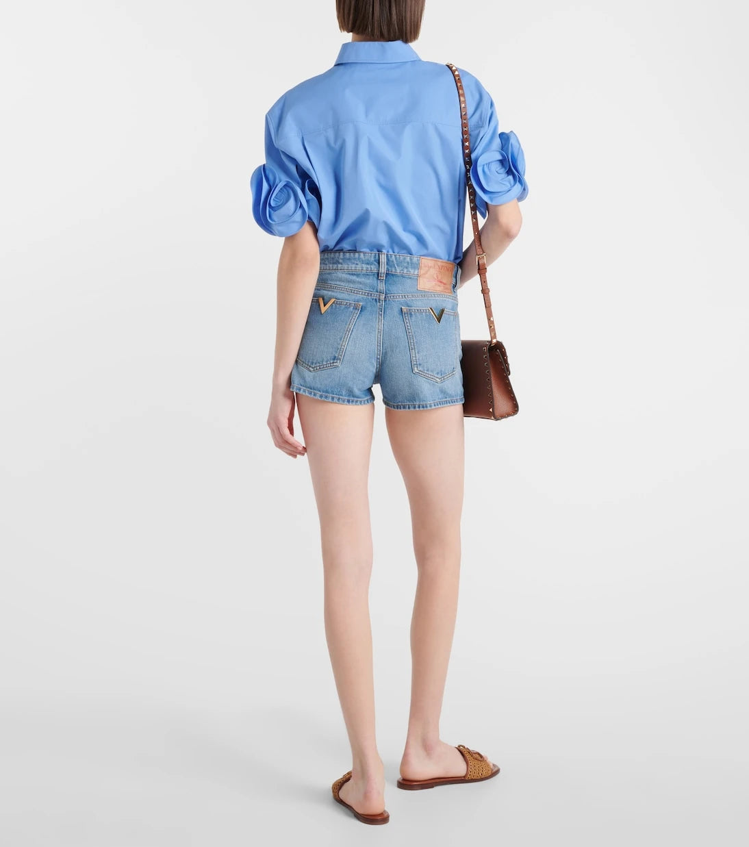 Valentino - Denim shorts