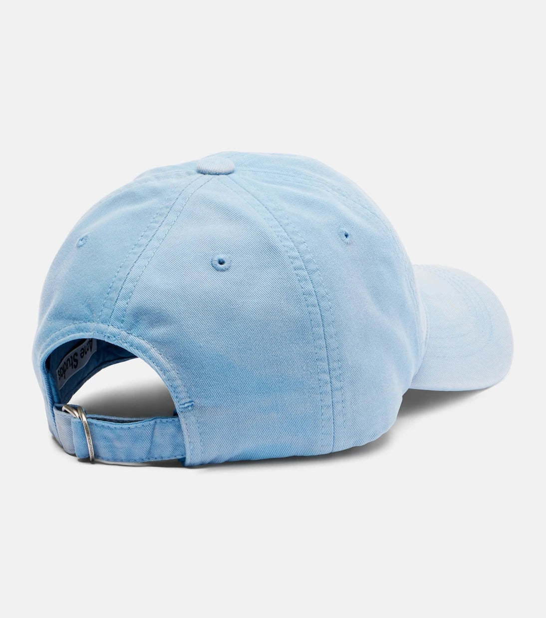 Acne Studios - Logo cotton twill baseball cap