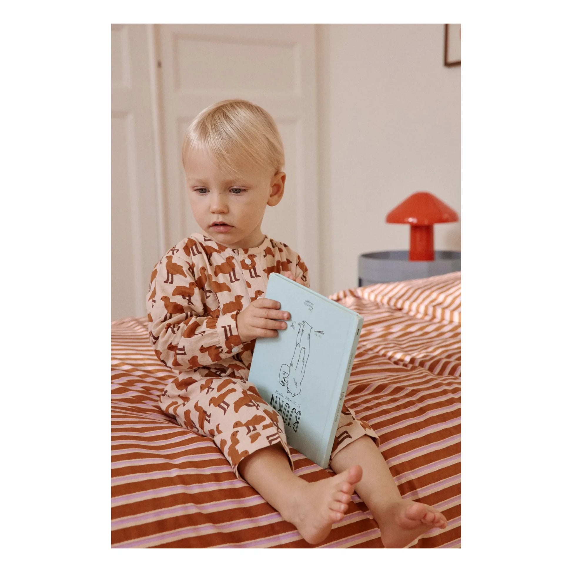 Apaches - Pimi Poussins pyjamas | Brown