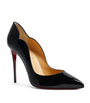 Christian Louboutin Black Hot Chick Patent Leather Pumps 100