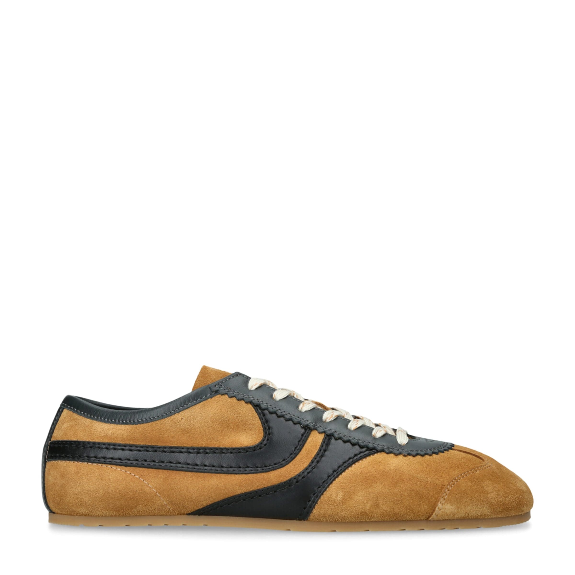 DRIES VAN NOTEN Suede Dustin Sneakers