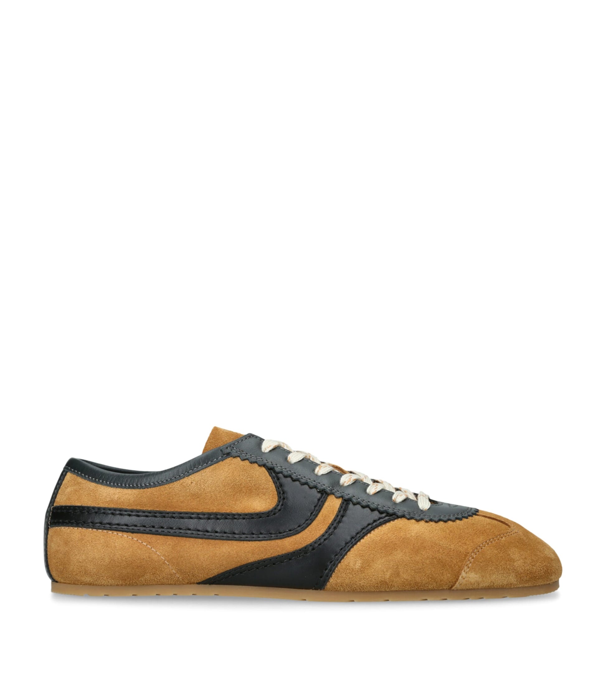 DRIES VAN NOTEN Suede Dustin Sneakers