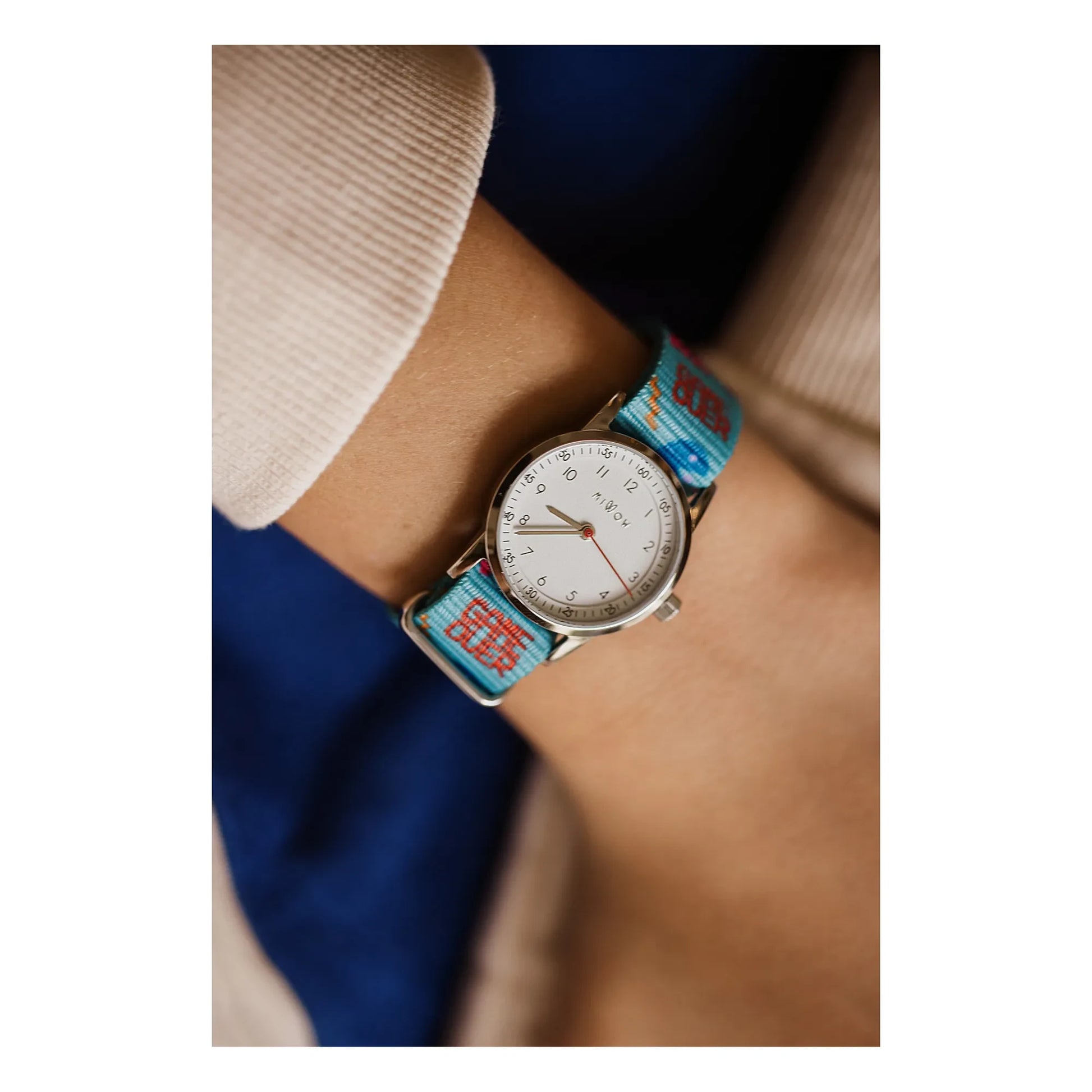 Millow - Classic Watch | Blue