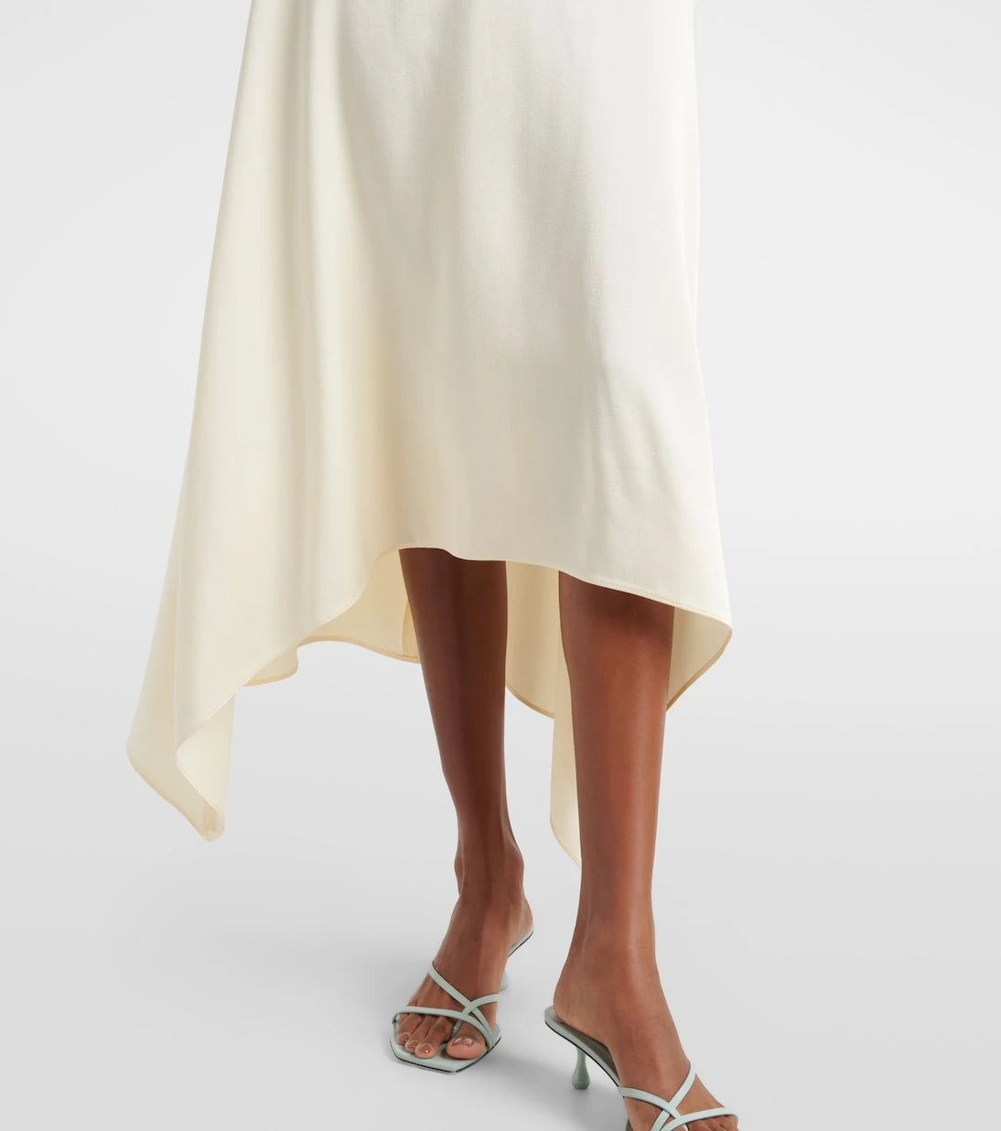 Stella McCartney - Satin midi dress