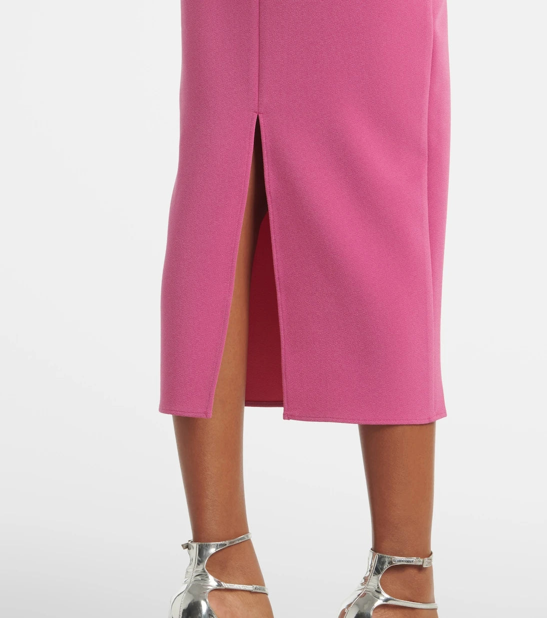 Alex Perry - Strapless midi dress