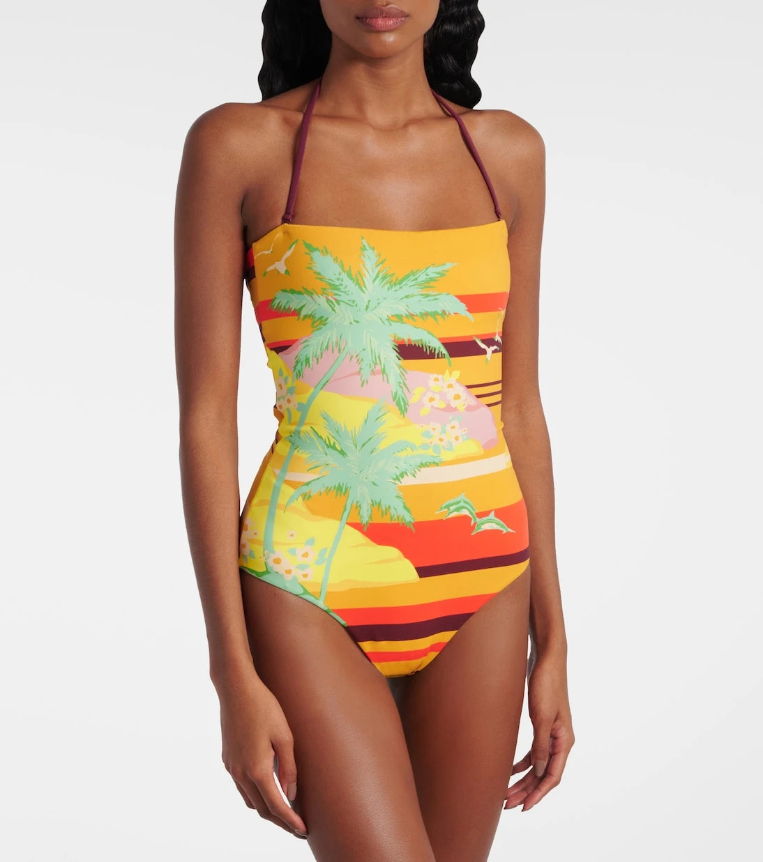 Alémais - Printed swimsuit
