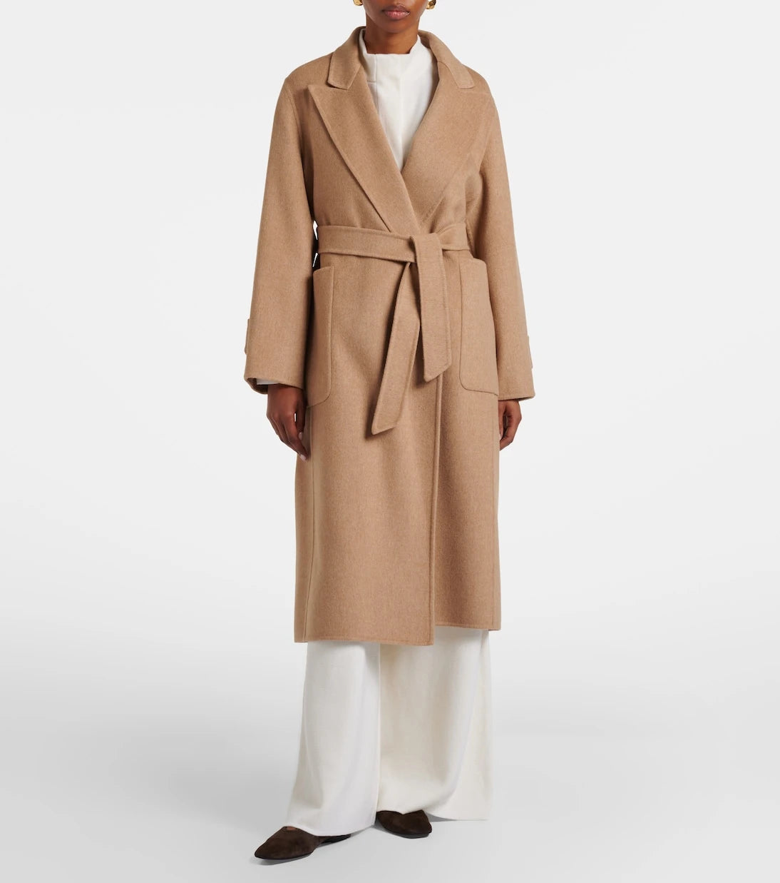 Max Mara - Belted camel hair coat