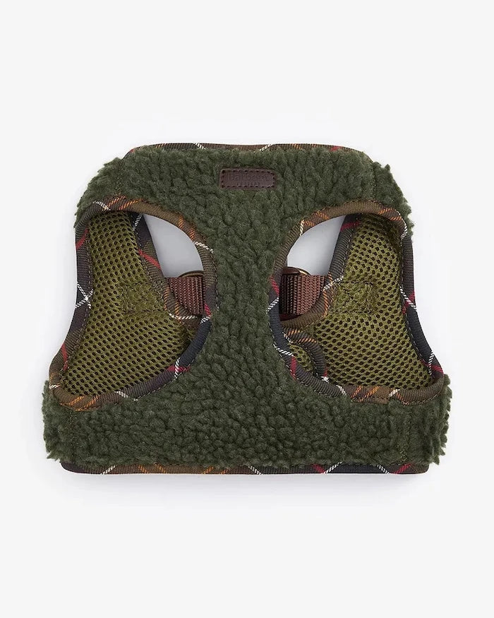 Barbour Fleece Köpek Göğüs Tasması