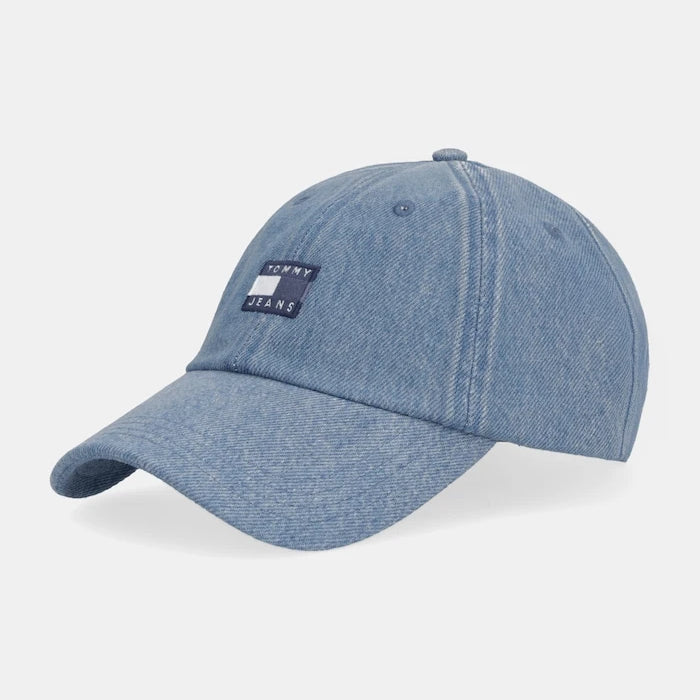 Дънкова шапка с козирка Tommy Jeans