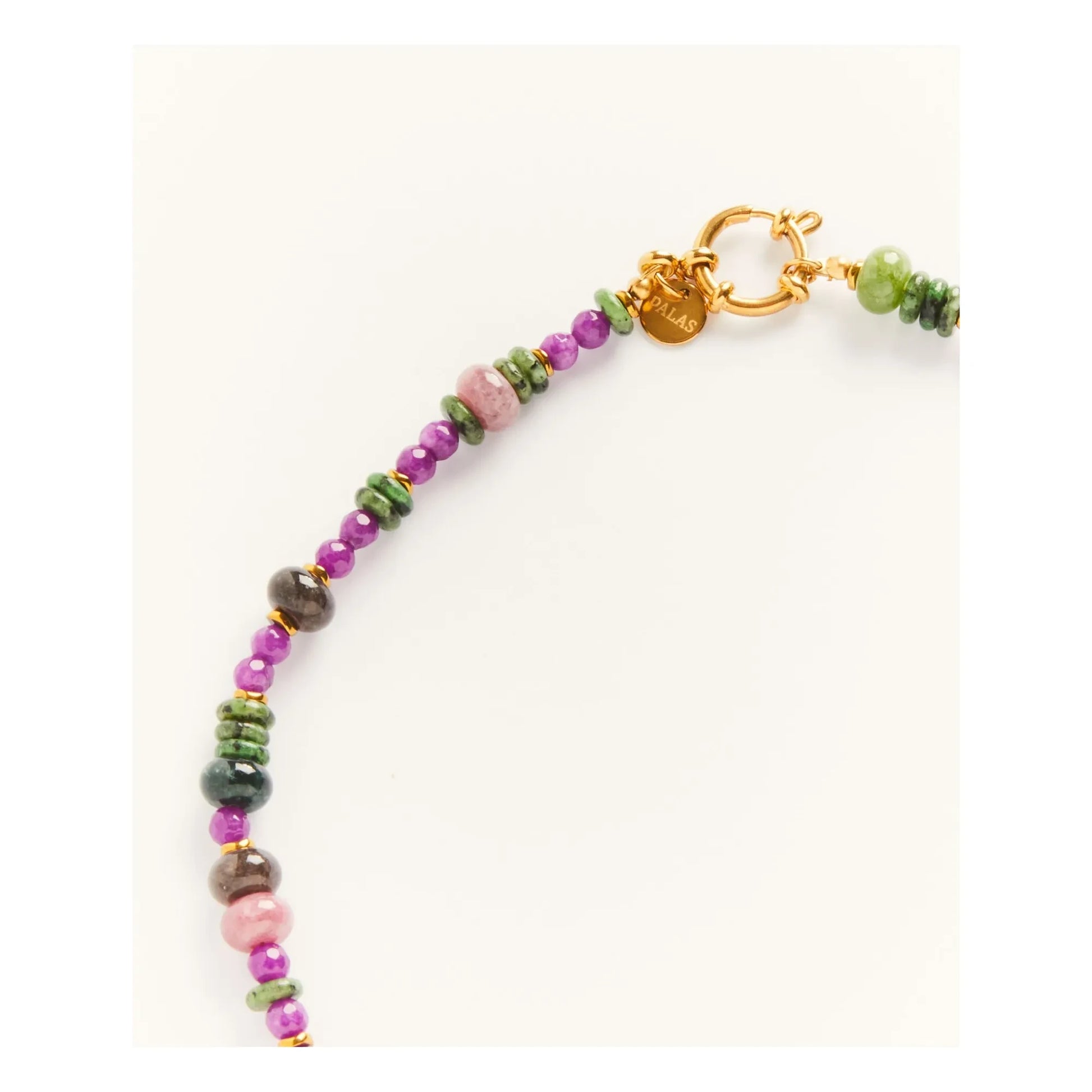 Palas - Positano necklace | Khaki