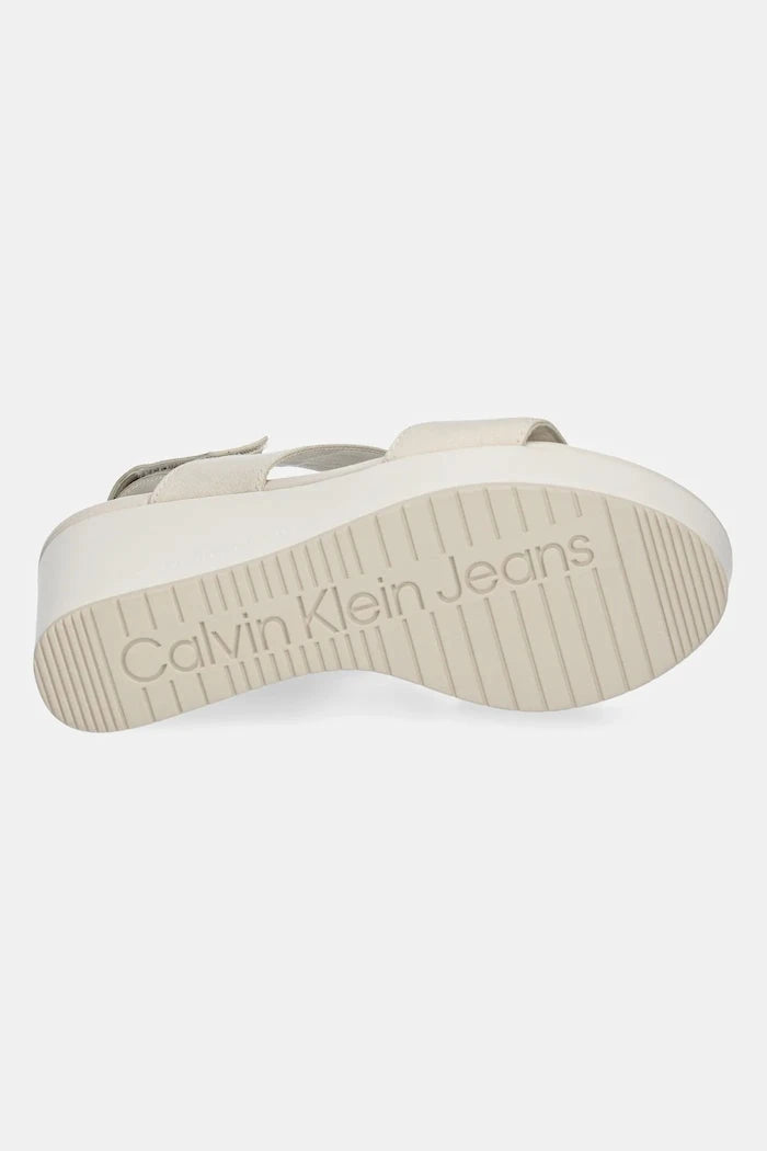Сандали Calvin Klein Jeans WEDGE SANDAL WEBBING IN