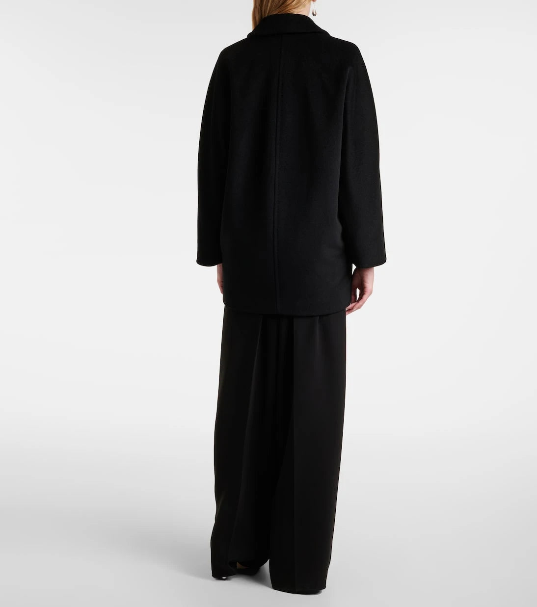 Max Mara - Rebus wool and cashmere coat