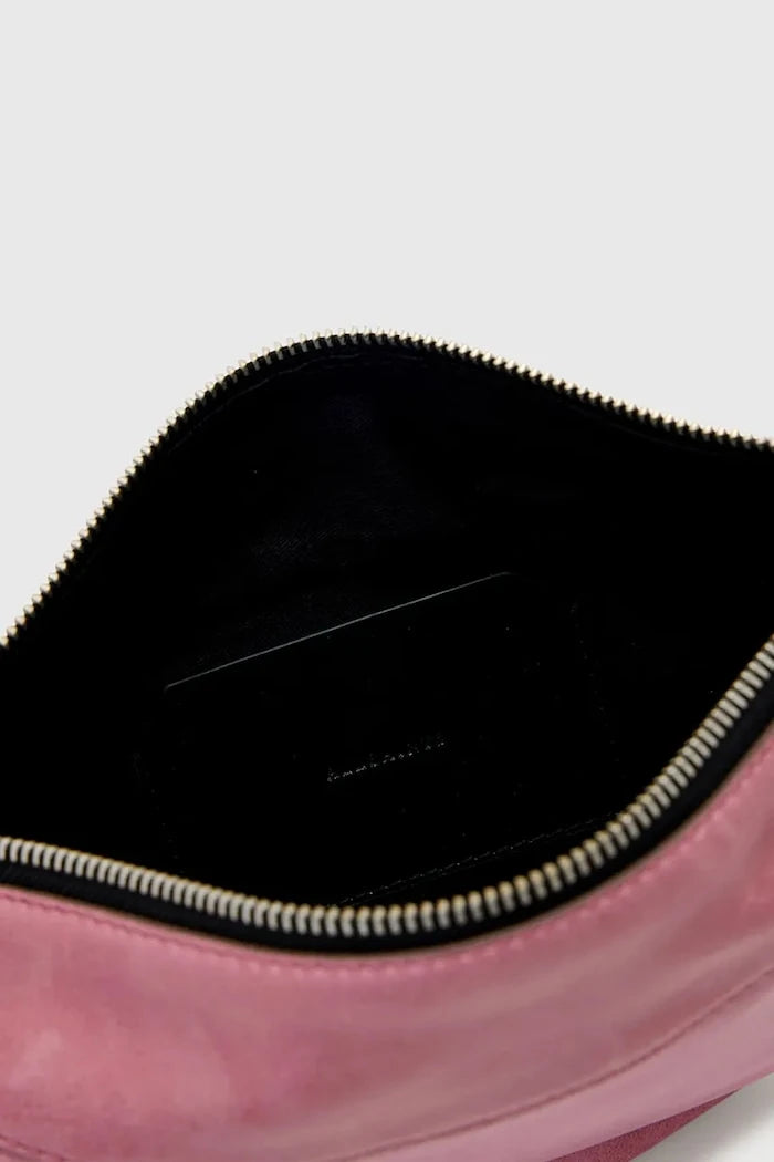 AllSaints чанта crossbody дамска от кожа