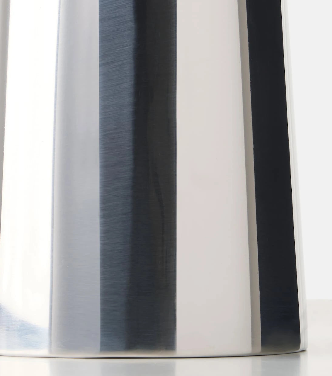 Louise Roe - Fountain 02 stainless steel vase