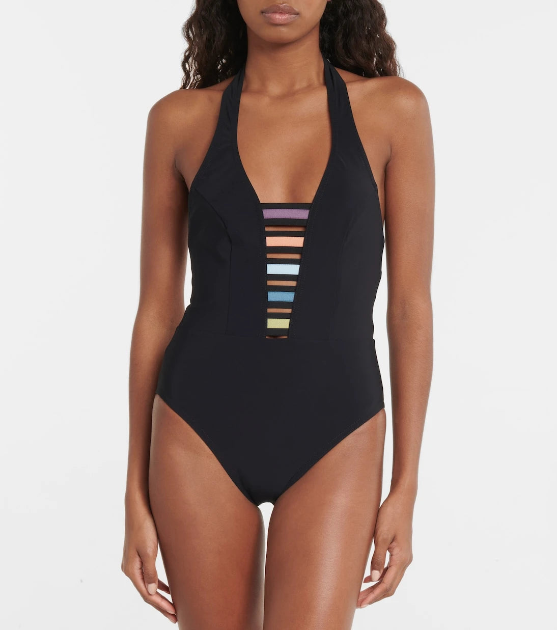 Karla Colletto - Beatrix halterneck swimsuit