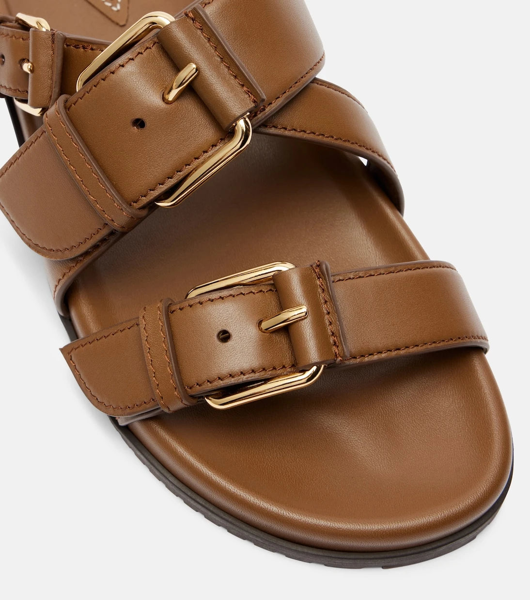 Zimmermann - Orla leather sandals